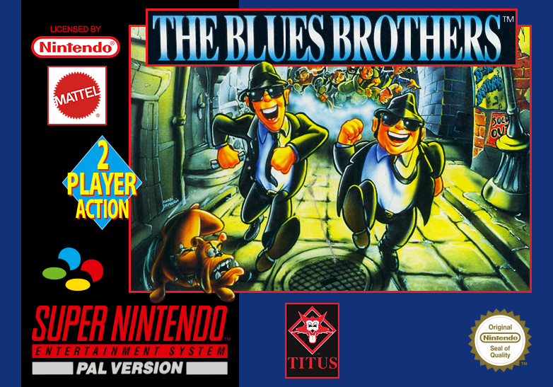 The Blues Brothers (PAL)
